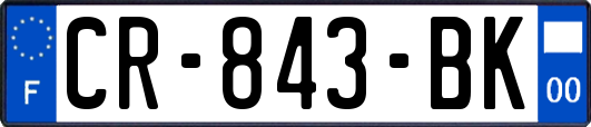 CR-843-BK