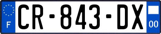CR-843-DX