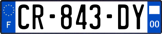 CR-843-DY