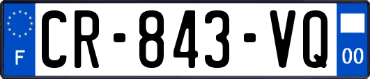 CR-843-VQ