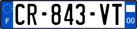 CR-843-VT