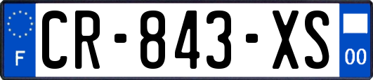 CR-843-XS