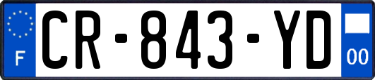 CR-843-YD
