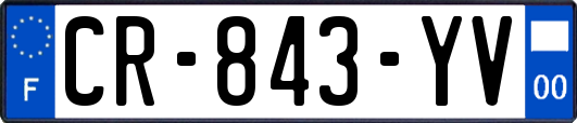 CR-843-YV