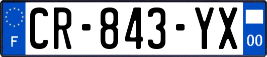 CR-843-YX