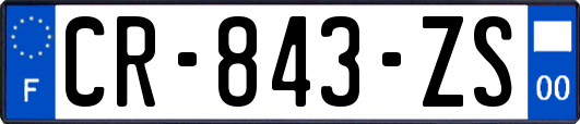 CR-843-ZS