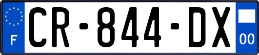 CR-844-DX
