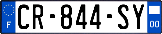 CR-844-SY