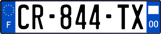 CR-844-TX