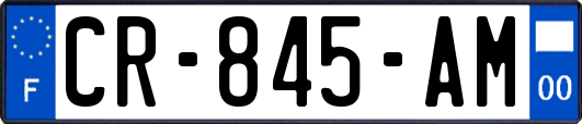 CR-845-AM