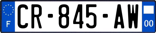 CR-845-AW