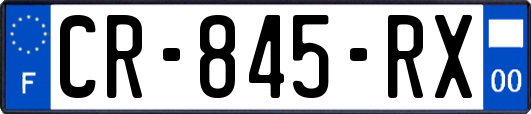 CR-845-RX