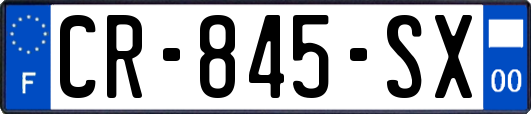 CR-845-SX