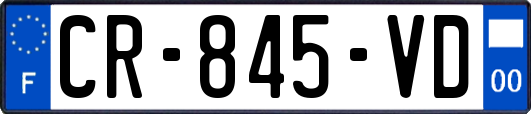 CR-845-VD