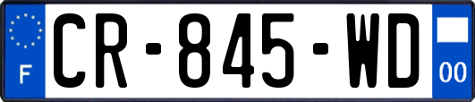 CR-845-WD