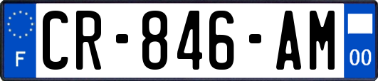 CR-846-AM