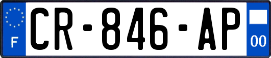 CR-846-AP