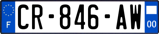 CR-846-AW