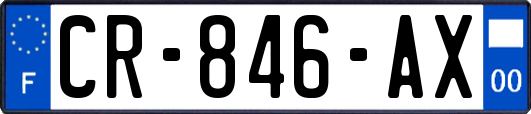 CR-846-AX