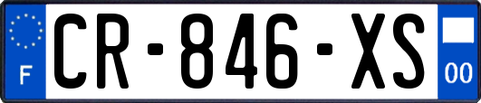 CR-846-XS