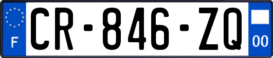 CR-846-ZQ