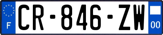 CR-846-ZW