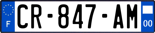 CR-847-AM