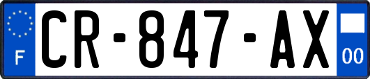 CR-847-AX