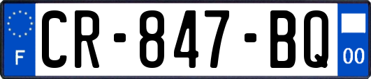 CR-847-BQ