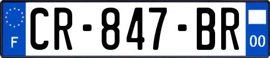 CR-847-BR