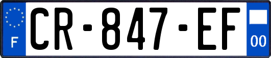 CR-847-EF