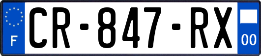 CR-847-RX