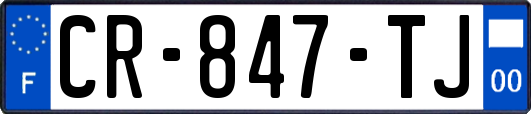 CR-847-TJ