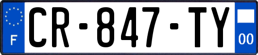 CR-847-TY