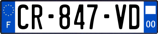 CR-847-VD