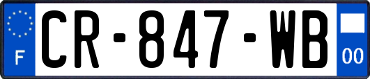 CR-847-WB