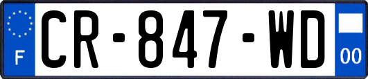 CR-847-WD