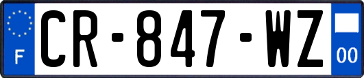 CR-847-WZ