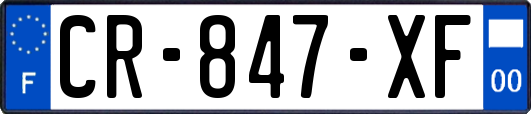 CR-847-XF