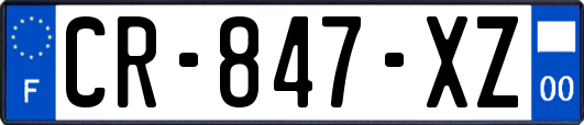 CR-847-XZ