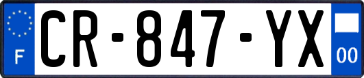 CR-847-YX
