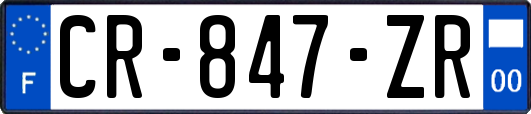 CR-847-ZR