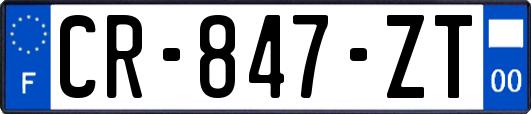 CR-847-ZT