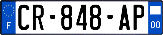 CR-848-AP