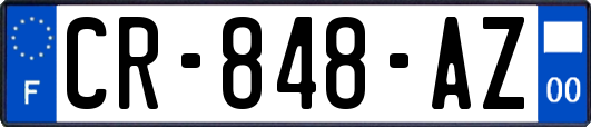 CR-848-AZ