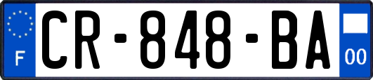 CR-848-BA