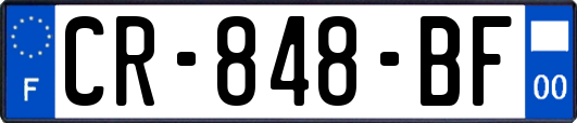 CR-848-BF