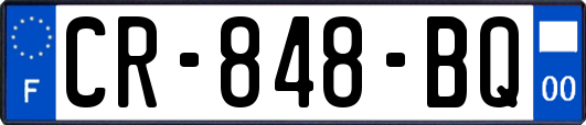 CR-848-BQ