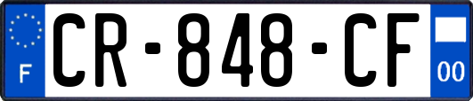 CR-848-CF