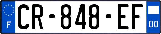 CR-848-EF